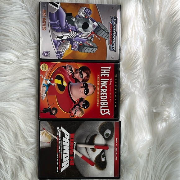 DVD BUNDLE: 3 DVD KIDS ACTION MOVIES - Picture 1 of 9